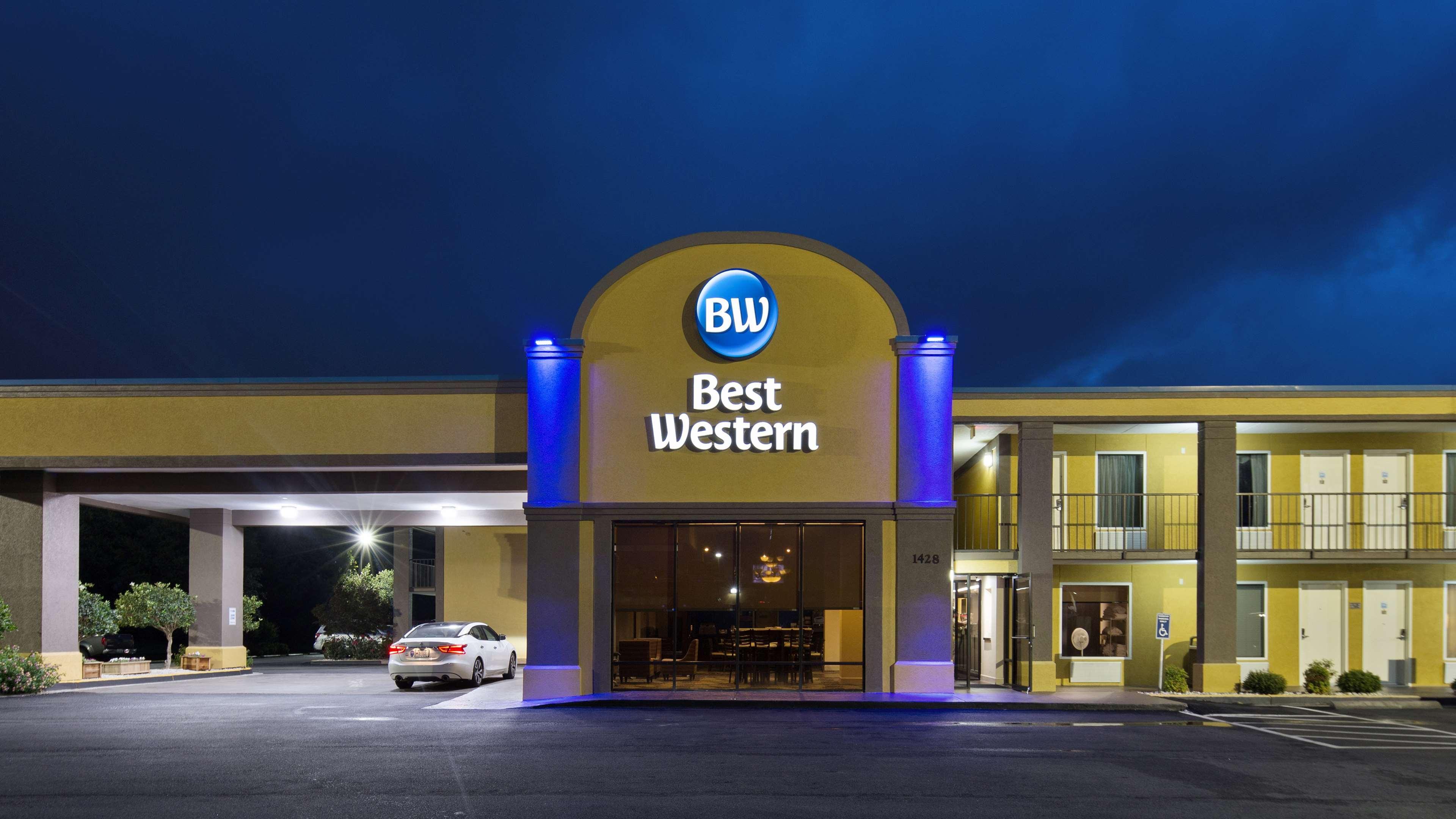 Best Western Of Walterboro Buitenkant foto