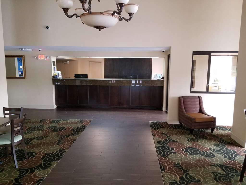 Best Western Of Walterboro Interieur foto